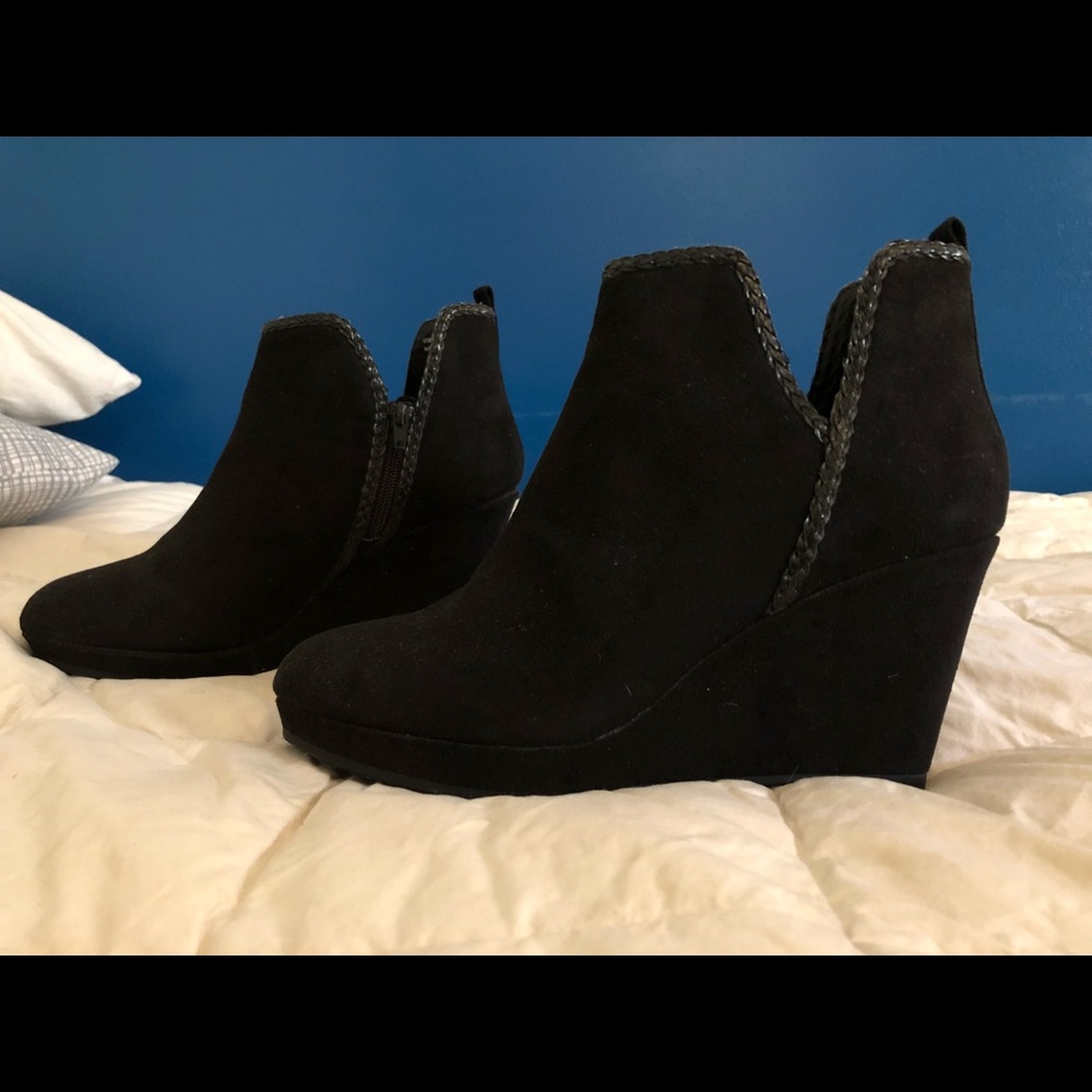 Dirty Laundry Booties